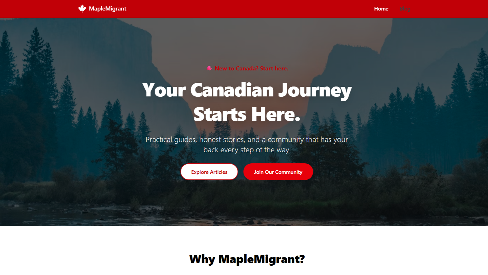 MapleMigrant